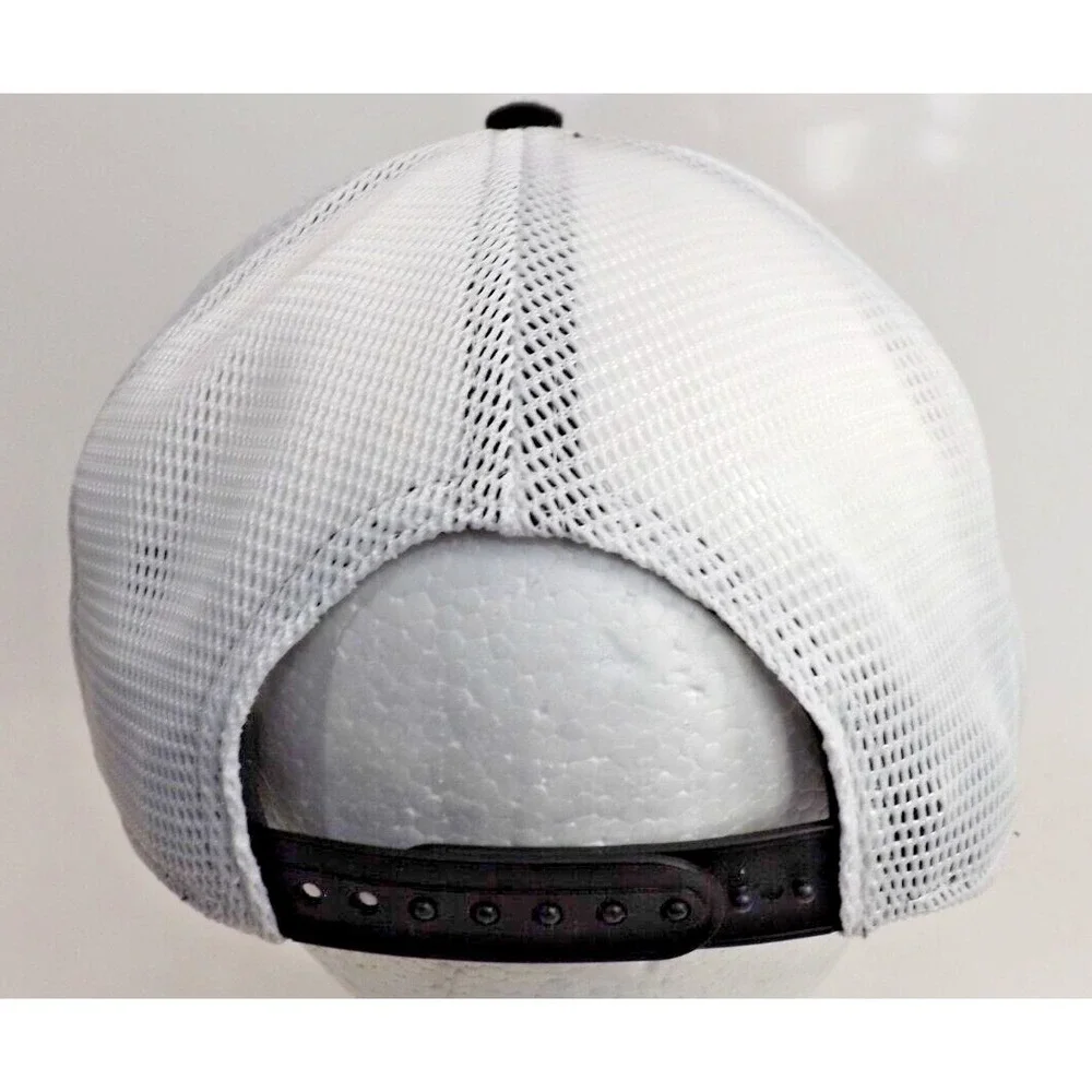 Vegas 🏒 Golden Knights Fanatics Authentic Pro A-Frame Rink Adjustable mesh Hat